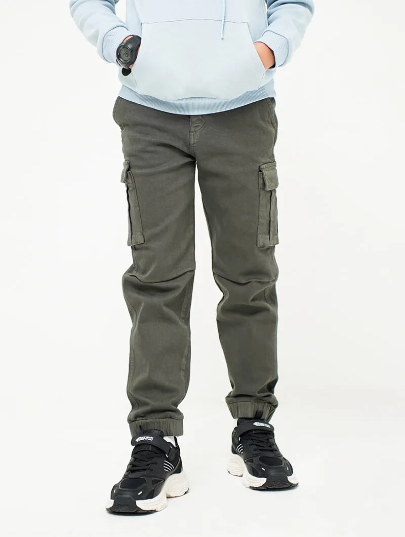 Pantalon cargo garçon